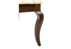 Стул деревянный Woodville Demer 1838 cappuccino A2 фото 8
