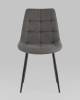 Набор из 4 стульев Stool Group Флекс OS-2499LUM-V seat Lum-13 d. grey X4 Lumos темно-серый, рогожка фото 3
