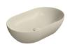 Раковина GSI Pura 883408 бежевый матовый, 60x37