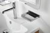 Тумба под раковину Belbagno Albano ALBANO-700-2C-SO-RR 70x45x50 Rovere Rustico подвесная с двумя выкатными ящиками фото 7