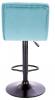 Стул барный Everprof Richy 18534, EP Richy Fabric Turquoise Бирюзовый фото 4