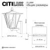 Уличный светильник Citilux Forts CLU09W фото 10