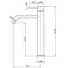 Смеситель для раковины AQUAme Siena AQM6214CR хром фото 2