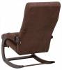 Кресло-качалка Leset Блисс 4687205991331 коричневый Antonio Chocolate фото 3