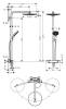 Душевая стойка Hansgrohe Raindance Select S 27133000 хром фото 3