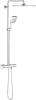 Душевая стойка Grohe Rainshower SmartActive 310 26649000 с термостатом, хром