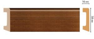 Плинтус DECOMASTER D234-75 240x1.6x5.8