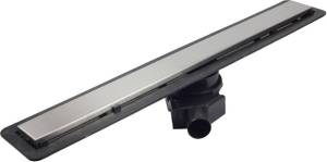 Душевой лоток Pestan Confluo Frameless Line 300 матовый хром (распродажа)