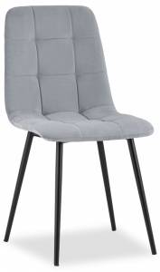Стул Stool Group Oliver fb-oliver-vl-12 велюр серый