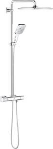 Душевая стойка Grohe Rainshower SmartActive 310 26649000 с термостатом, хром