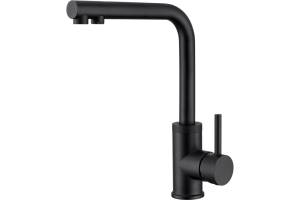 Смеситель для кухни EMAR Steel ЕСВ 7015 Black