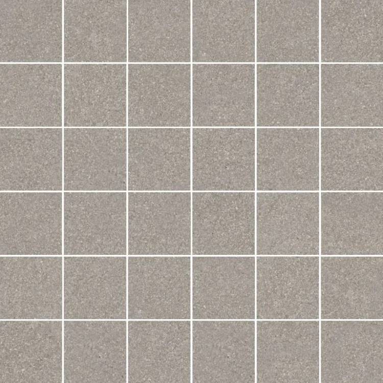 Декор Kerama Marazzi Рабат KMD2MSA002BR мозаичный серый матовый обрезной 30x30