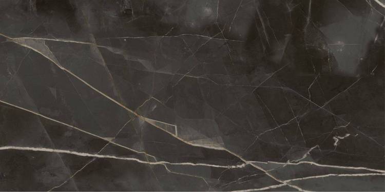 Керамогранит Italon Стелларис 610010002844 Absolut Black Nat Ret 80x160