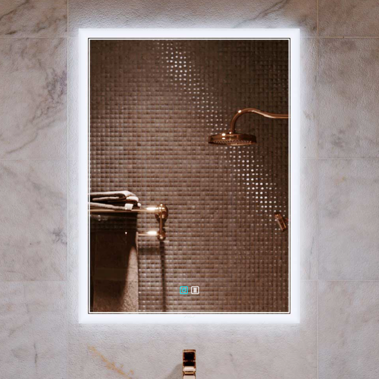 Зеркало Alavann Emma 60 ALV0063021 с подсветкой, сенсор, антизапотеватель