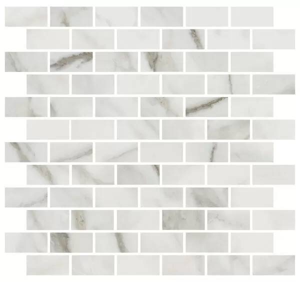 Мозаика Kerama Marazzi Буонарроти MM13105T белый мозаичный 32x30