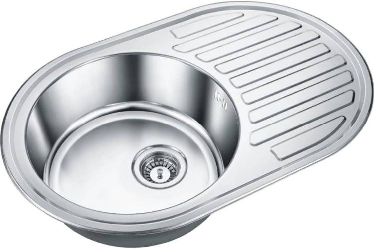 Мойка кухонная EMAR Steel ЕМЛ-7750 глянец