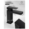 Смеситель для раковины Filarete Fing FL5040BL черный фото 11