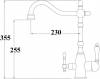 Смеситель для кухни Zorg Sanitary ZR 312 YF-33-nickel фото 2