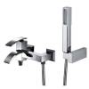 Смеситель для ванны Jacuzzi Glint IQCR105JAPI с поворотным держателем, хром