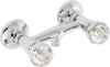 Смеситель для душа Migliore Prestige Crystal 28007 хром
