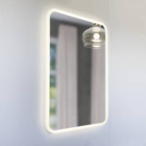 Зеркало Comforty Пион 60 00-00012704 с подсветкой, бесконтактный сенсор
