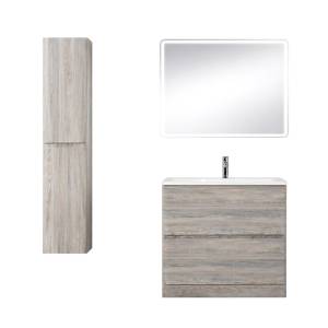 Мебель для ванной BelBagno Albano 100 напольная, pino scania