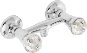 Смеситель для душа Migliore Prestige Crystal 28007 хром