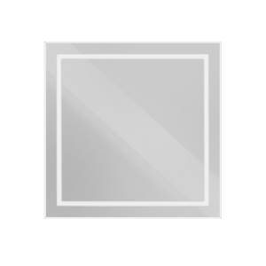 Зеркало BelBagno SPC-KRAFT-800-800-SENS-AL с подсветкой и подогревом, Сатин