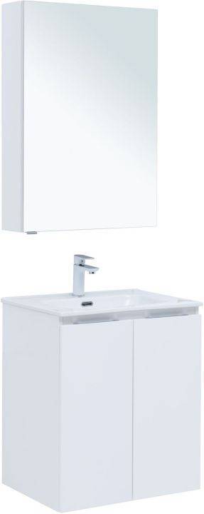Мебель для ванной Aquanet Алвита New 60 274220 белый матовый, 1553x610x465