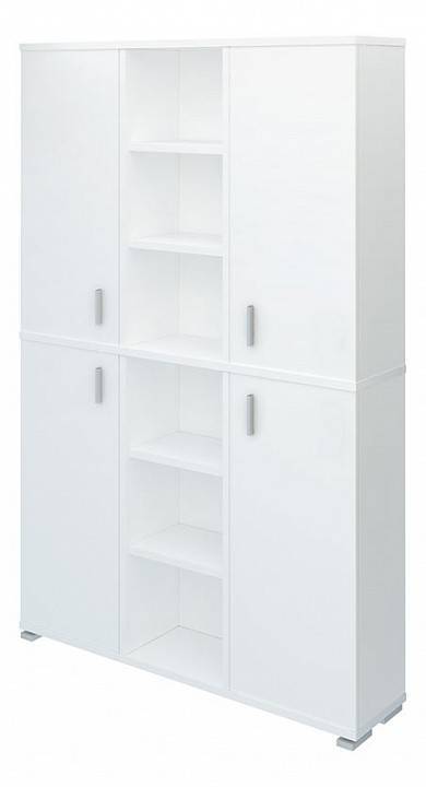 Шкаф книжный Merdes Домино ПУ-40-5 БЕ белый