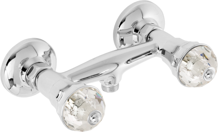 Смеситель для душа Migliore Prestige Crystal 28007 хром