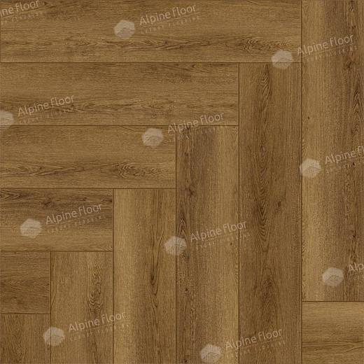 LVT ламинат Alpine Floor Parquet 2.5/43 4V ECO 16-31 590x118