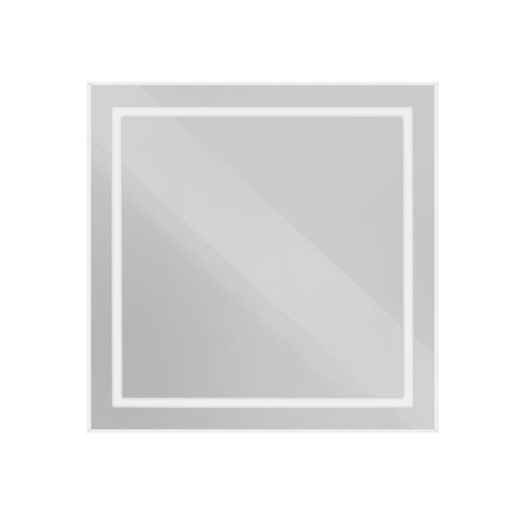 Зеркало BelBagno SPC-KRAFT-800-800-SENS-AL с подсветкой и подогревом, Сатин