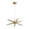 Подвесная люстра Freya Wands FR6130PL-L24B фото 2