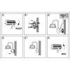 Уличный настенный светодиодный светильник Novotech Street Gonna 358457 фото 5