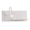 Бра Crystal Lux CLT 217W Qi+USB WH фото 4
