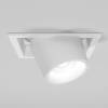 Встраиваемый точечный светодиодный светильник Elektrostandard Conner 25087/LED 8W 4000K белый фото 3
