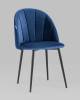 Набор из 2 стульев Stool Group Логан AV 413-Cb-08 X2 синий, велюр фото 2