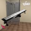 Душевой лоток Timo Super Plast SP10600-DG10600 сатин фото 4