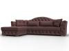 Диван угловой Лига Диванов Артис 128039L Бордовый