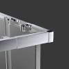 Душевой уголок Vincea Rapid VSS-3R80/90MT 80-90x80-90, профиль хром, стекло текстурное фото 8