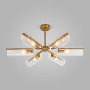 Потолочный светильник Eurosvet Trompeta 70144/6 латунь