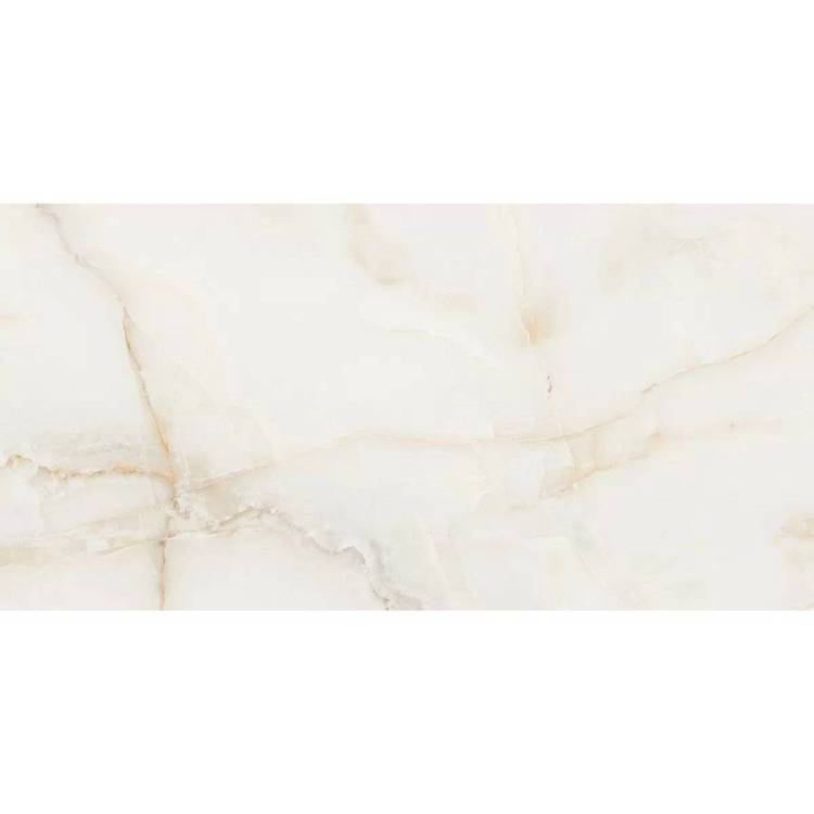 Керамогранит Ennface Onix ENONX1010GL60120 Onice Avorio Glossy 60x120