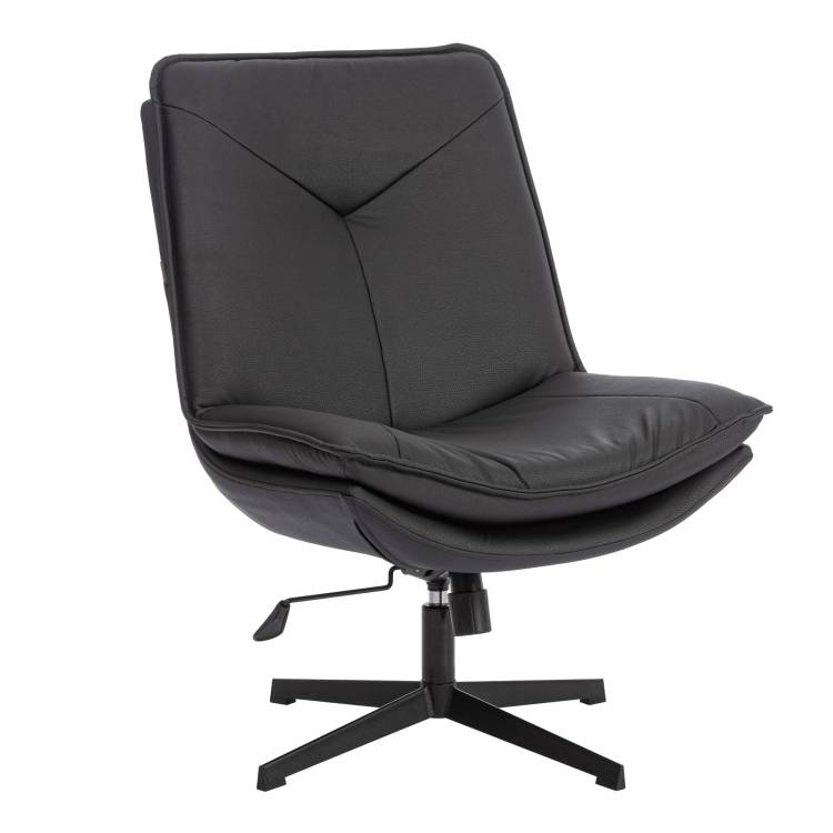 Кресло лаунж Tetchair Cosmo 25674 Sharp Чёрный