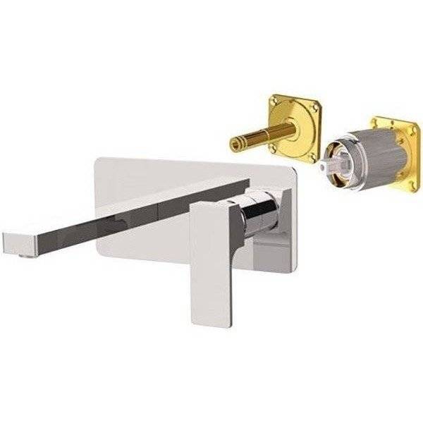 Смеситель для раковины Remer Absolute AU15KB хром