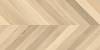 Керамогранит Laparet Wood Royal Almond Chevron M бежевый матовый карвинг 60x120 фото 3