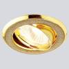 Встраиваемый точечный светильник Ambrella light Classic 611A GD/GD фото 2