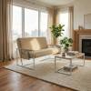 Диван Tetchair Чарли Люкс 25840 белый, кремовый фото 12
