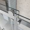 Душевой уголок BelBagno MARINO-2-AH-1-120/100-C-Cr профиль хром, стекло прозрачное, 120x100x195 фото 5