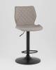 Стул барный Stool Group Dome CQ-5426B-P - 232-25 серый фото 2